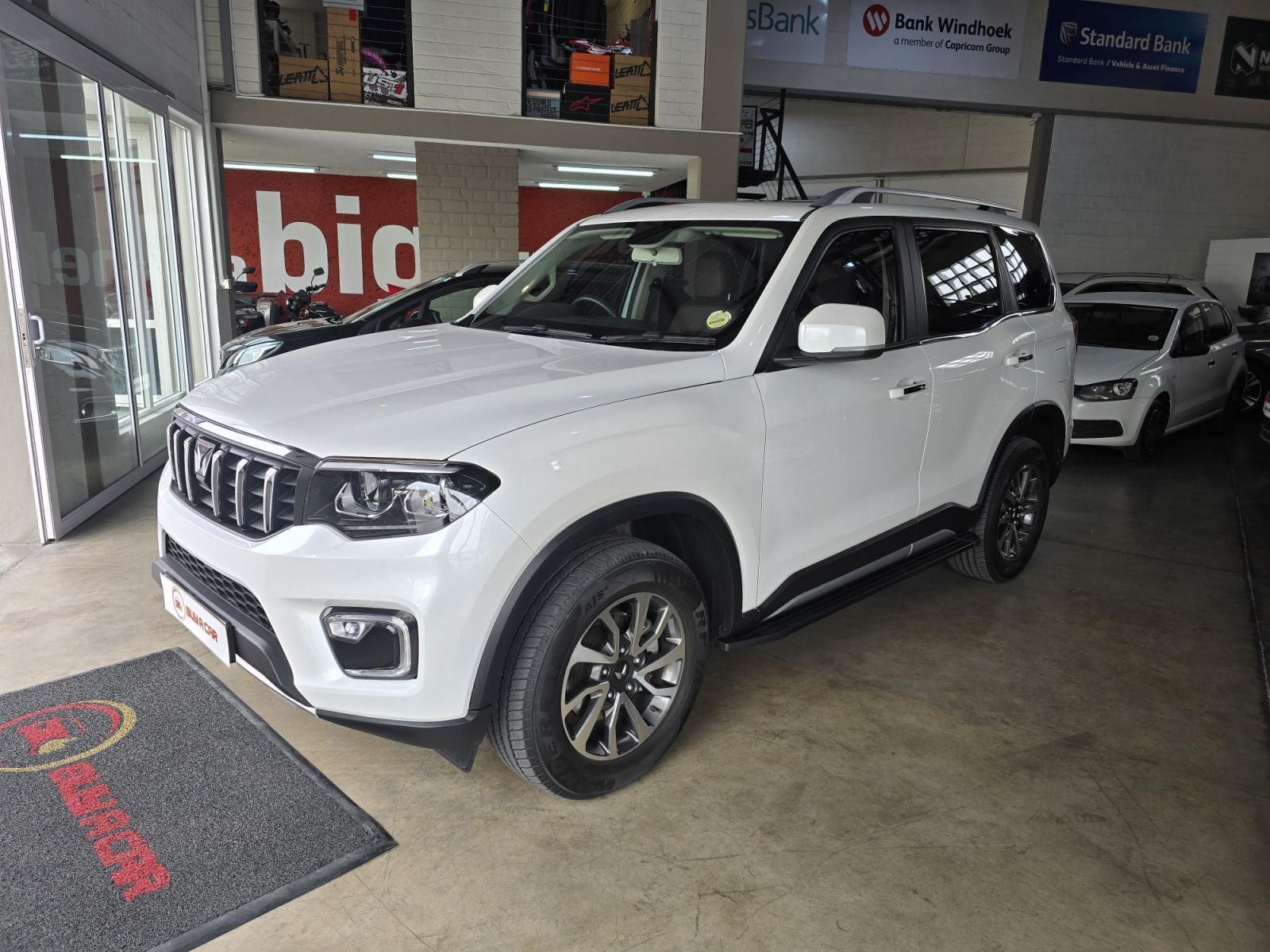 Mahindra Mahindra Scorpio-N 2.2D Z8 4XPlor in Namibia