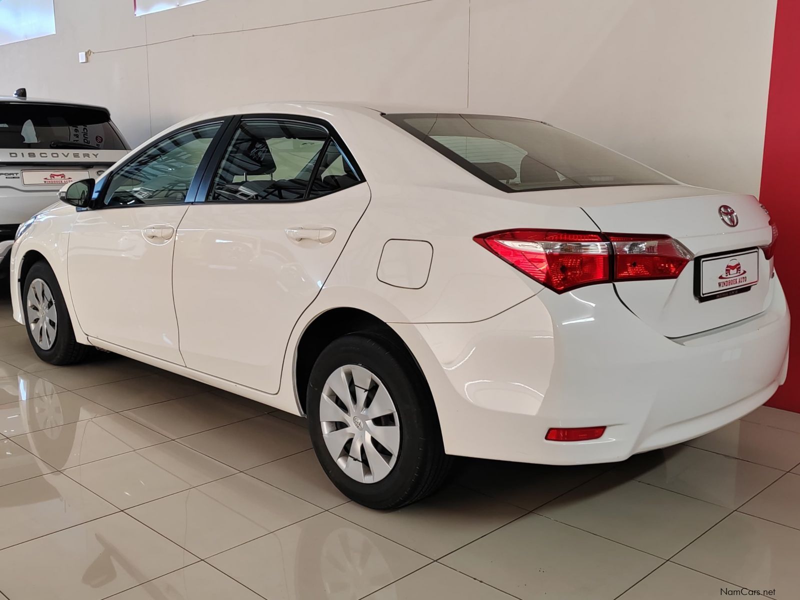 Toyota Corolla Quest Plus 1.8 MT in Namibia