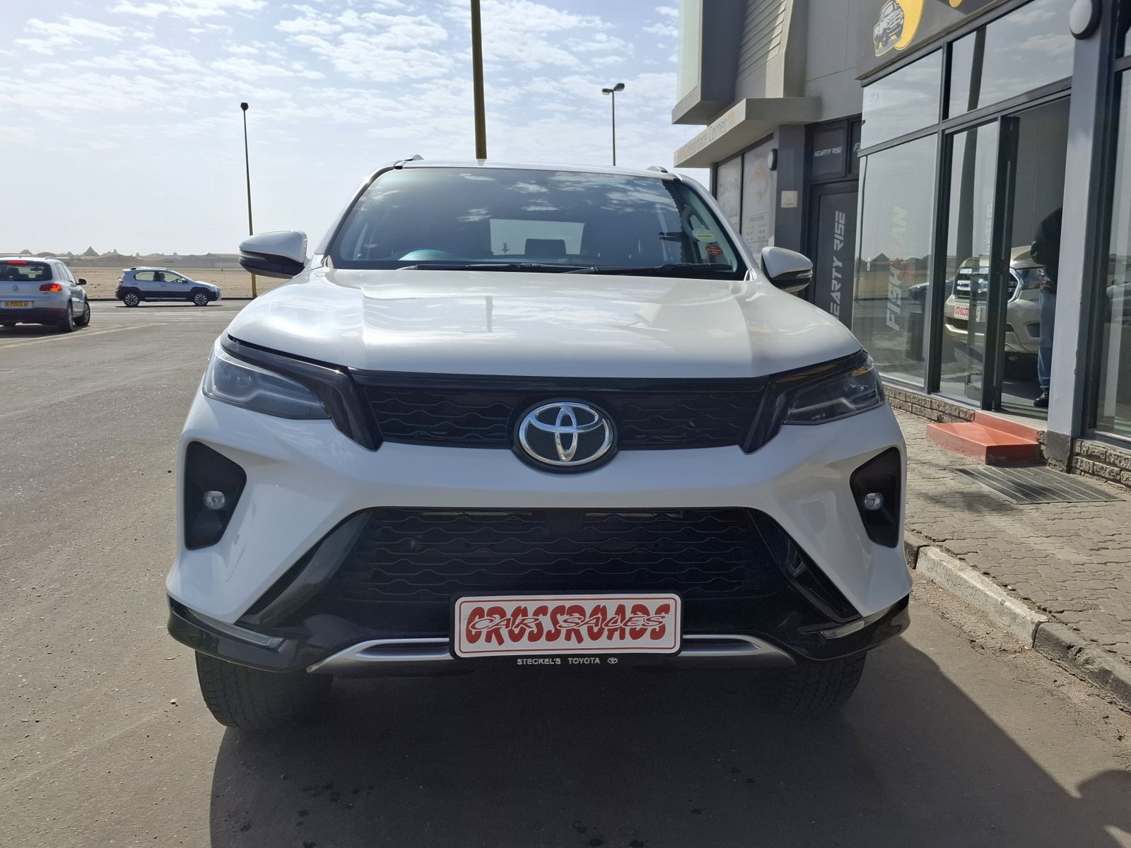 Toyota Fortuner 2.4 GD6 A/T 4X4 in Namibia