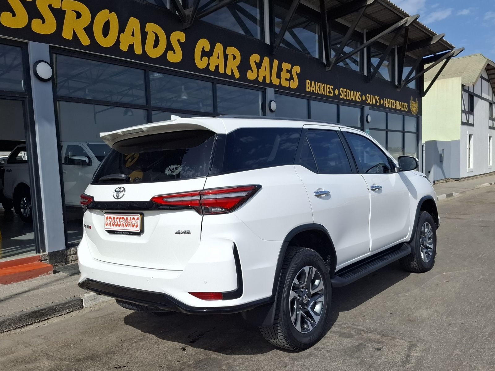 Toyota Fortuner 2.4 GD6 A/T 4X4 in Namibia