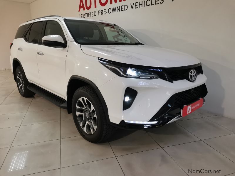 Toyota Fortuner 2.4gd-6 4x4 A/t in Namibia