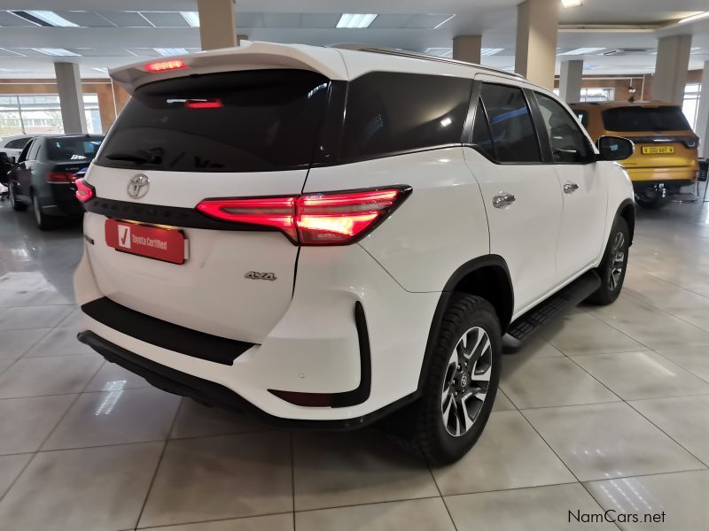 Toyota Fortuner 2.4gd-6 4x4 A/t in Namibia