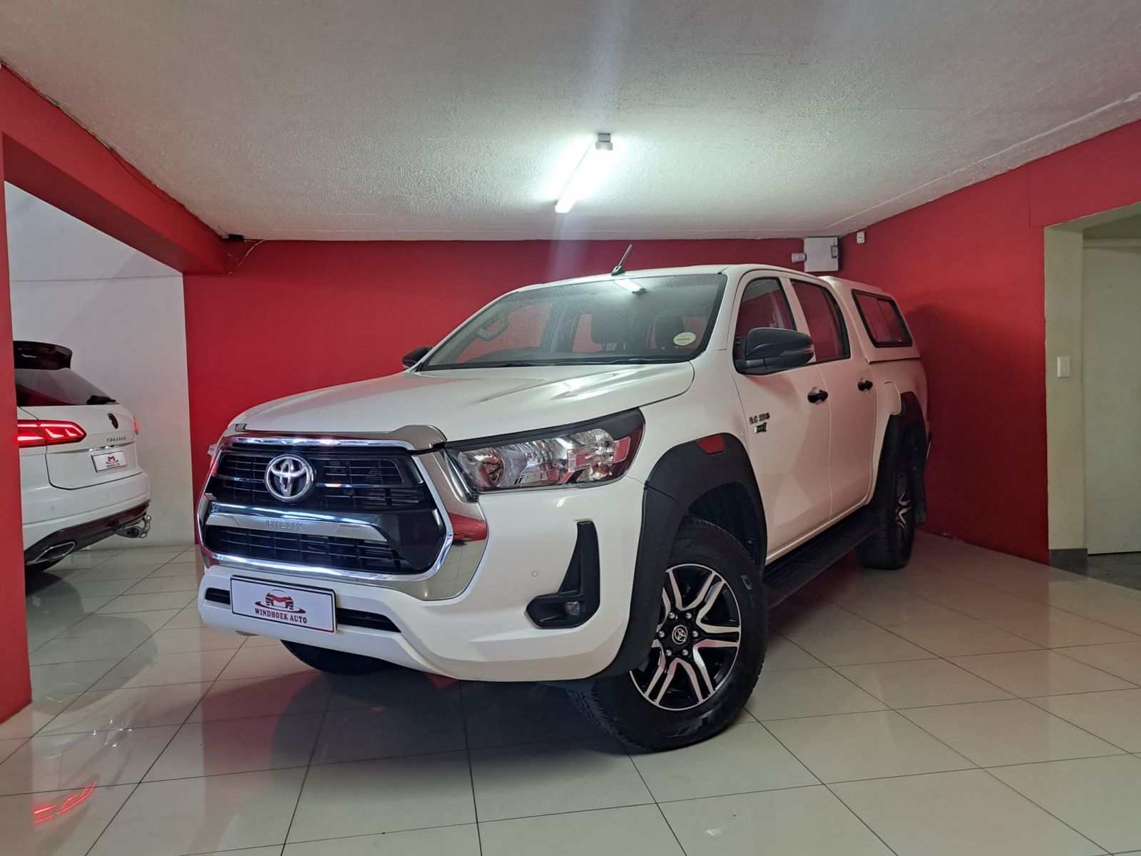 Toyota Hilux 2.4GD6 Radier-X 4x4 DC AT in Namibia