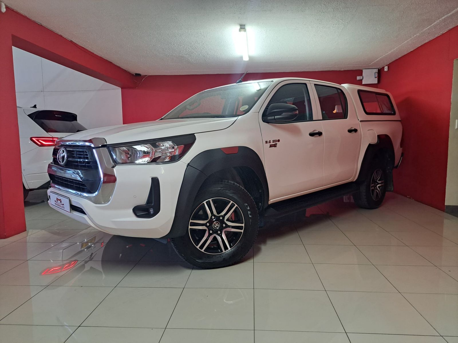 Toyota Hilux 2.4GD6 Radier-X 4x4 DC AT in Namibia