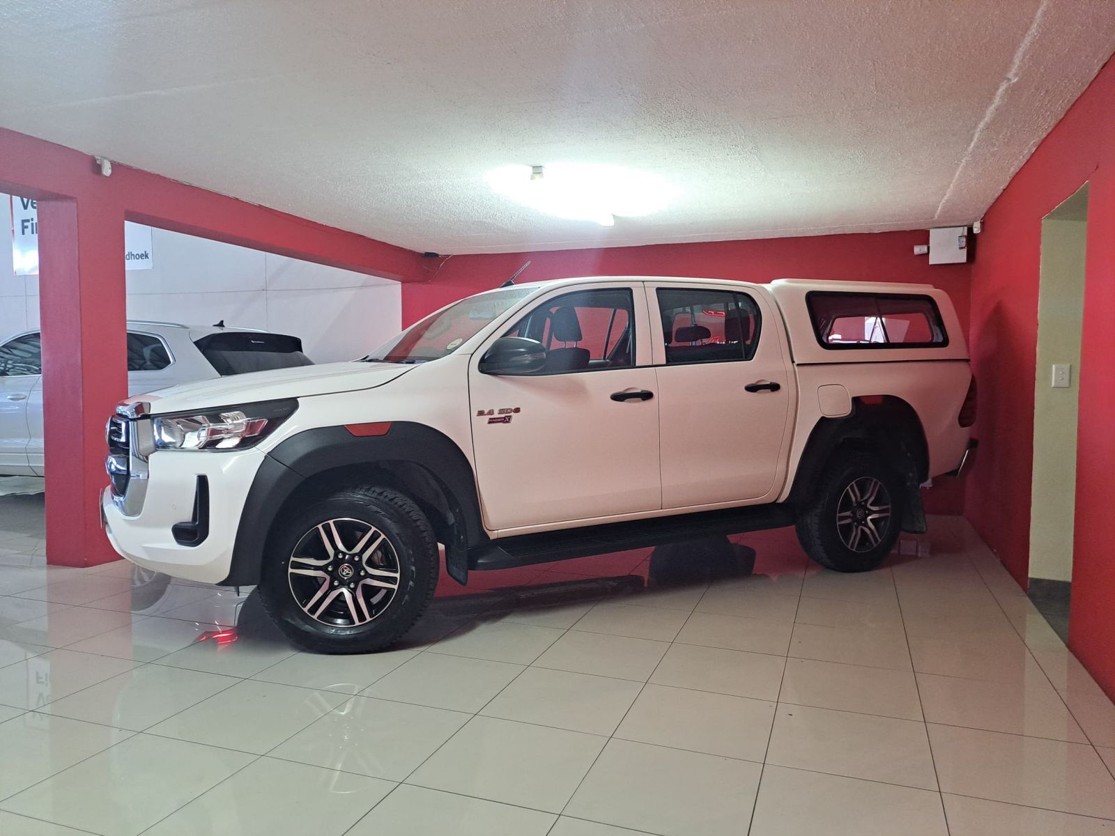 Toyota Hilux 2.4GD6 Radier-X 4x4 DC AT in Namibia