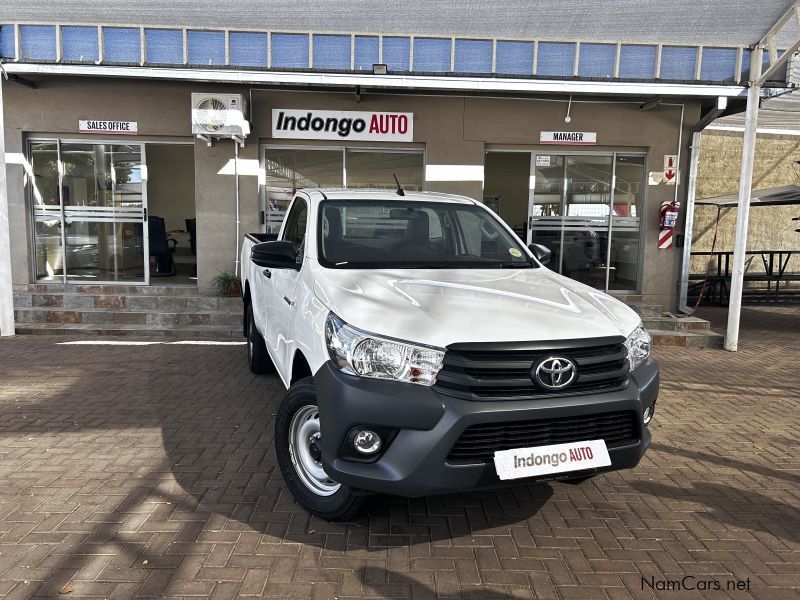 Used Toyota Hilux 2.4gd-6 R/b | 2023 Hilux 2.4gd-6 R/b For Sale ...