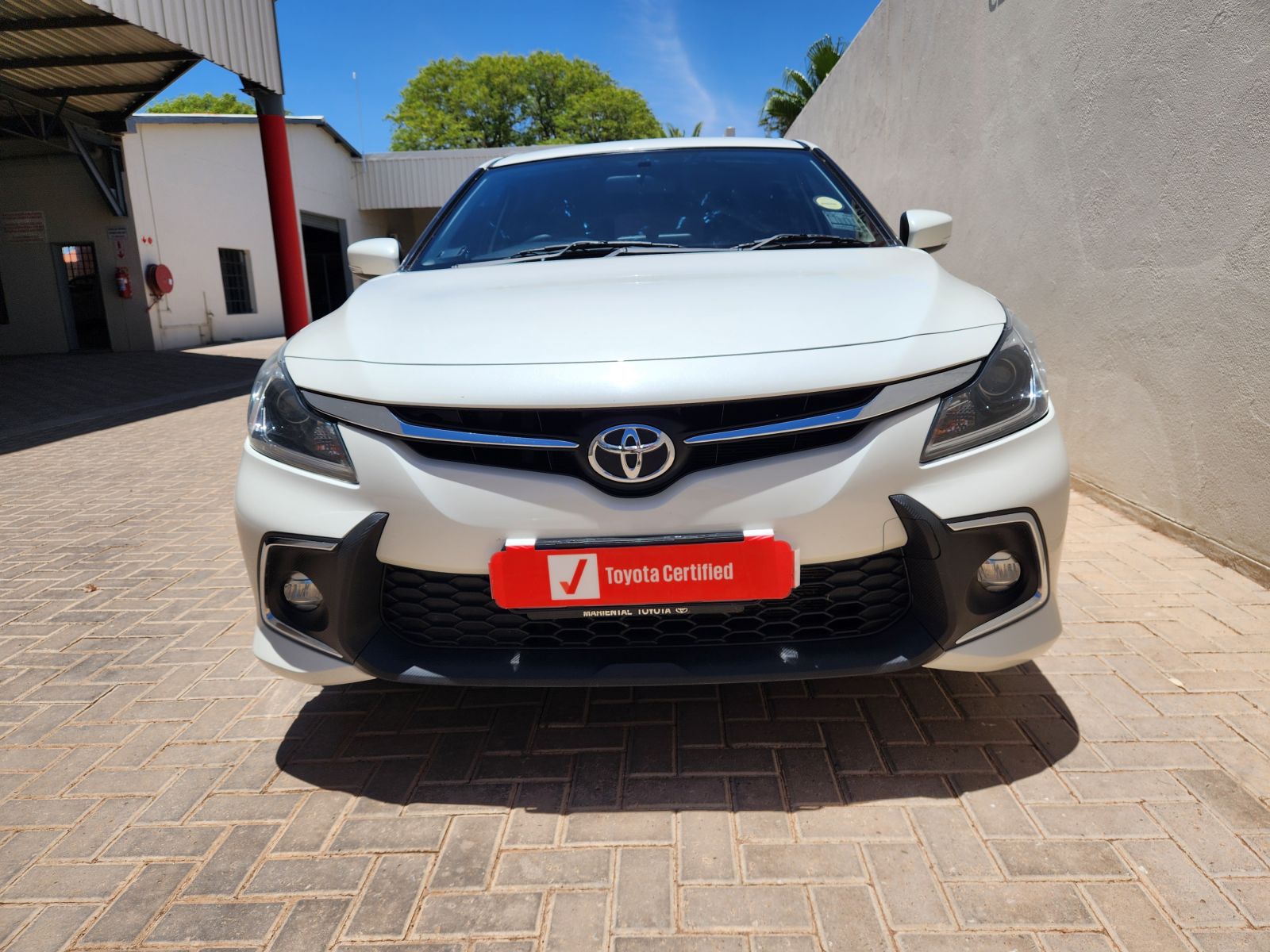 Toyota Starlet 1.5L Xs AT in Namibia