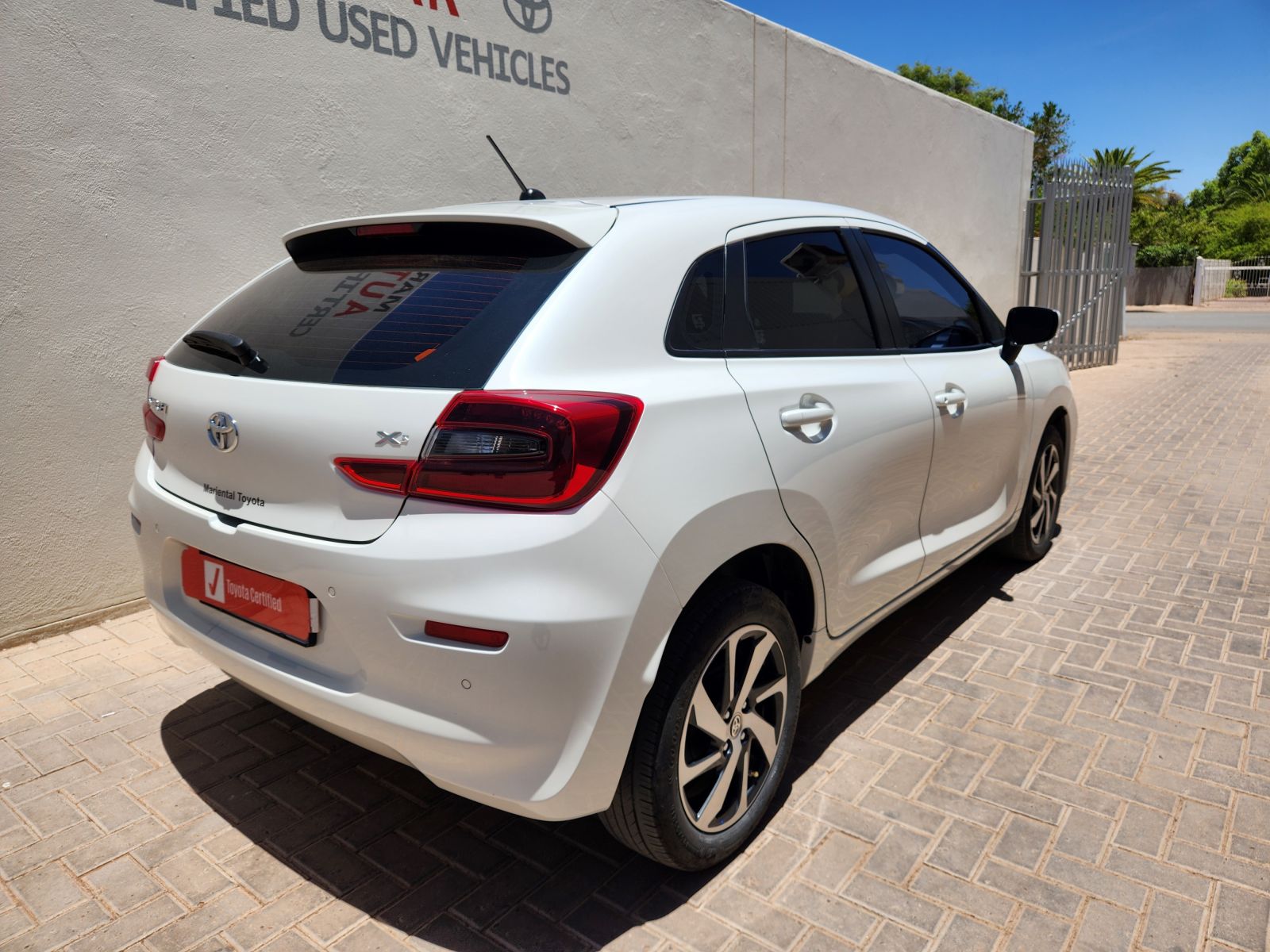 Toyota Starlet 1.5L Xs AT in Namibia