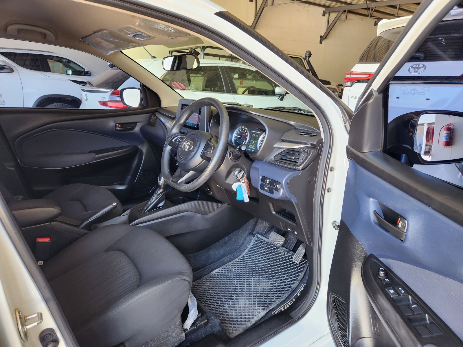 Toyota Starlet 1.5L Xs AT in Namibia