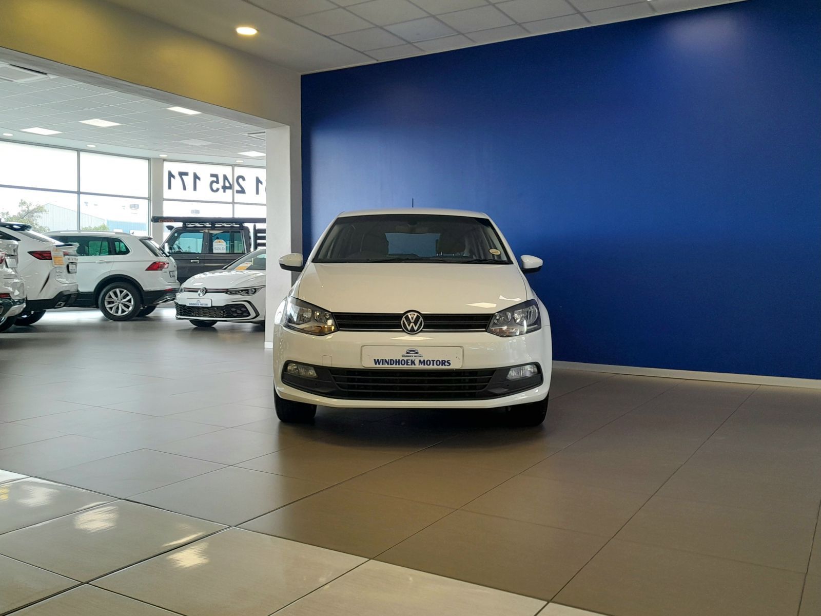 Volkswagen Polo Vivo 1.6 Comfortline Tiptronic in Namibia