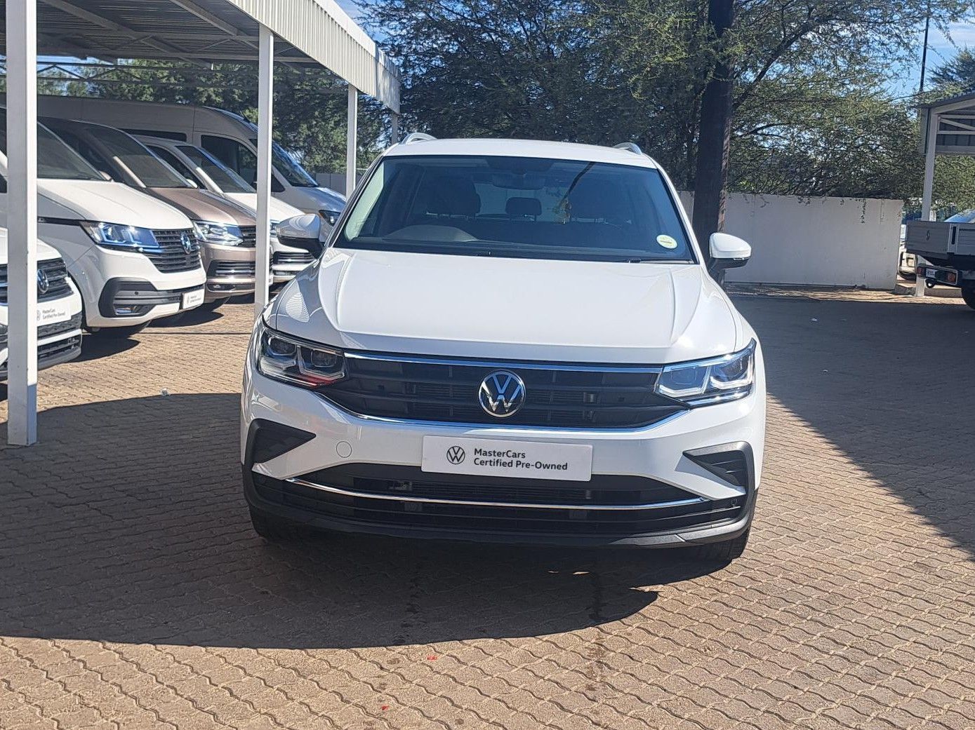 Volkswagen Tiguan in Namibia