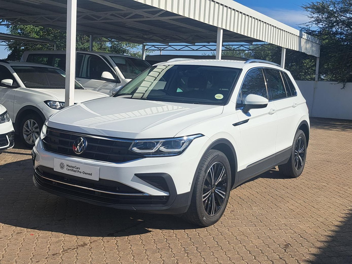 Volkswagen Tiguan in Namibia