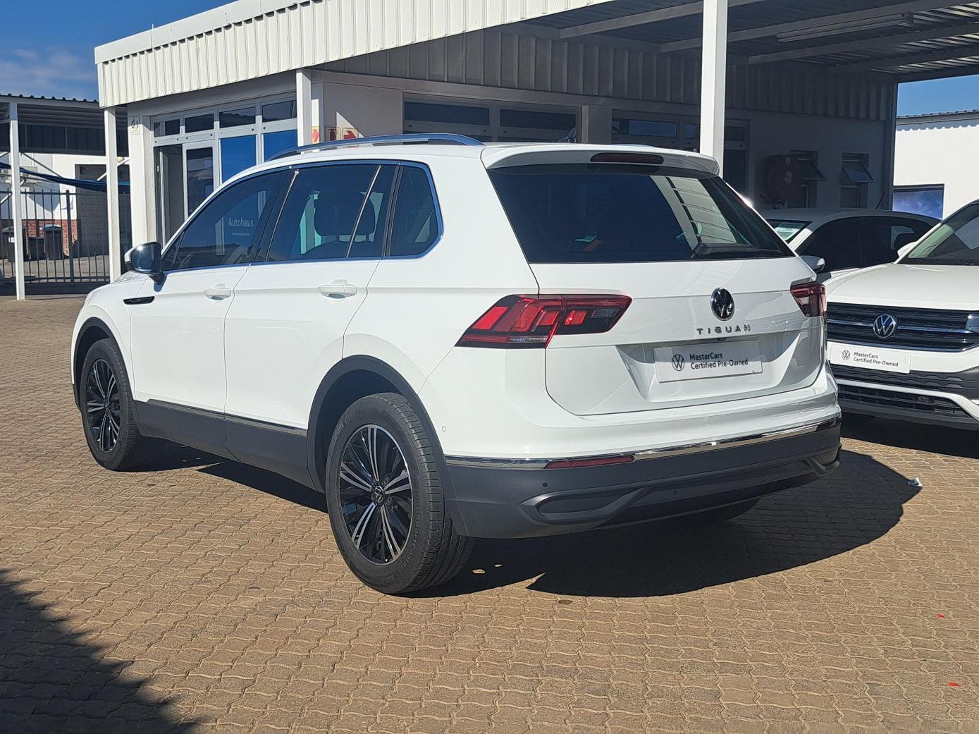 Volkswagen Tiguan in Namibia