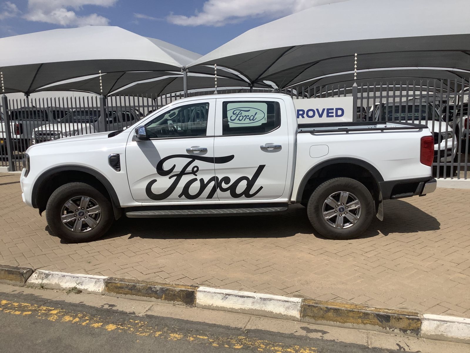 Ford RANGER 20D TURBO D/C 4x4 6SP A/T in Namibia