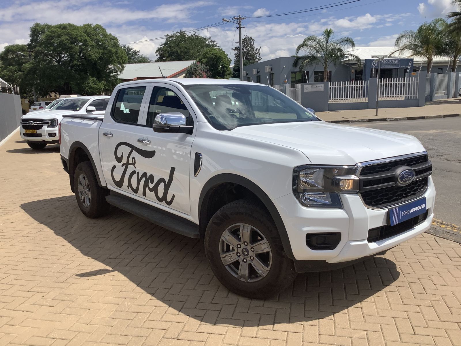 Ford RANGER 20D TURBO D/C 4x4 6SP A/T in Namibia