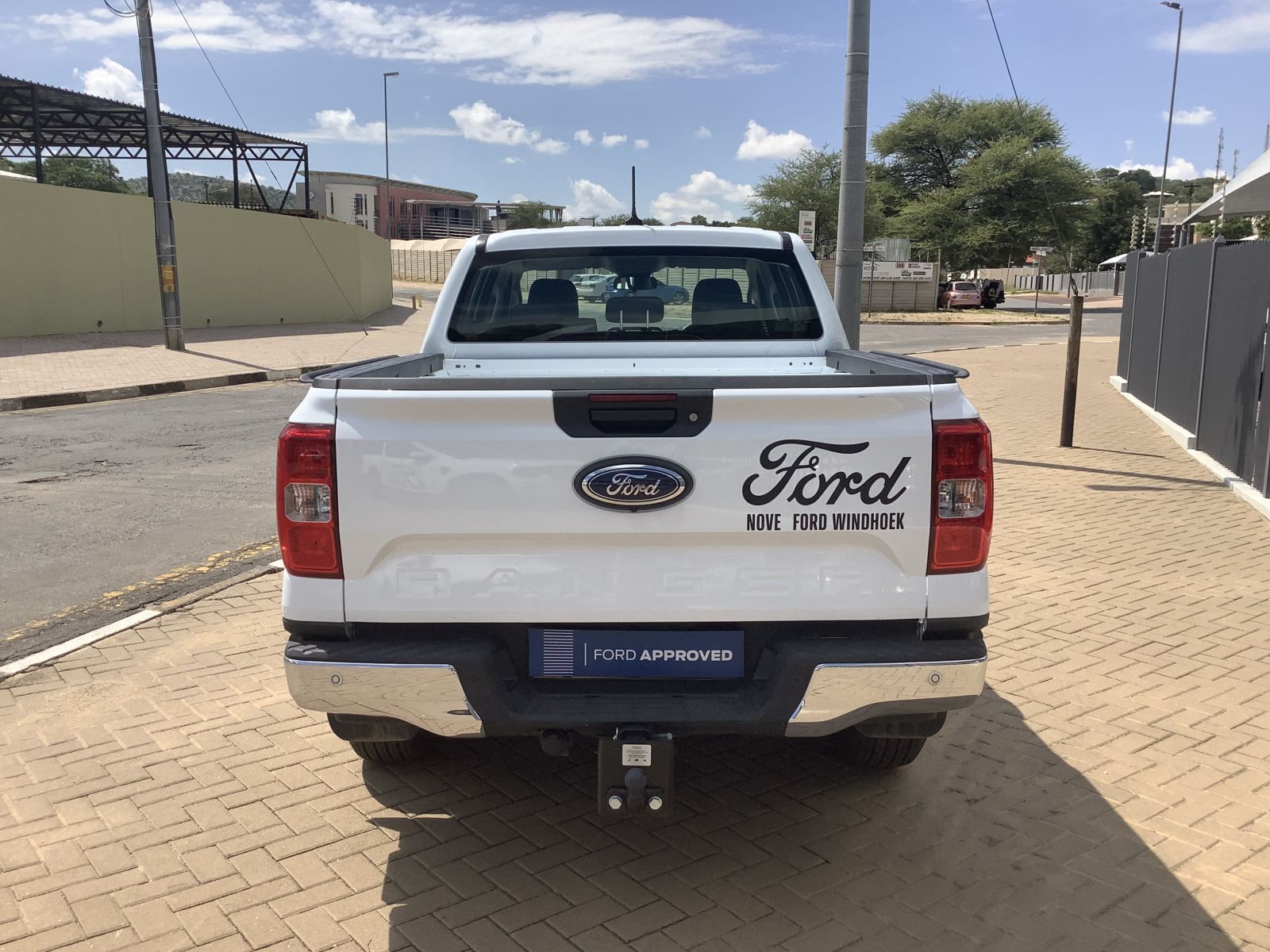 Ford RANGER 20D TURBO D/C 4x4 6SP A/T in Namibia