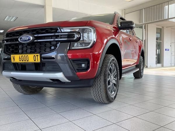 Ford Ranger Wildtrak 4x4 in Namibia