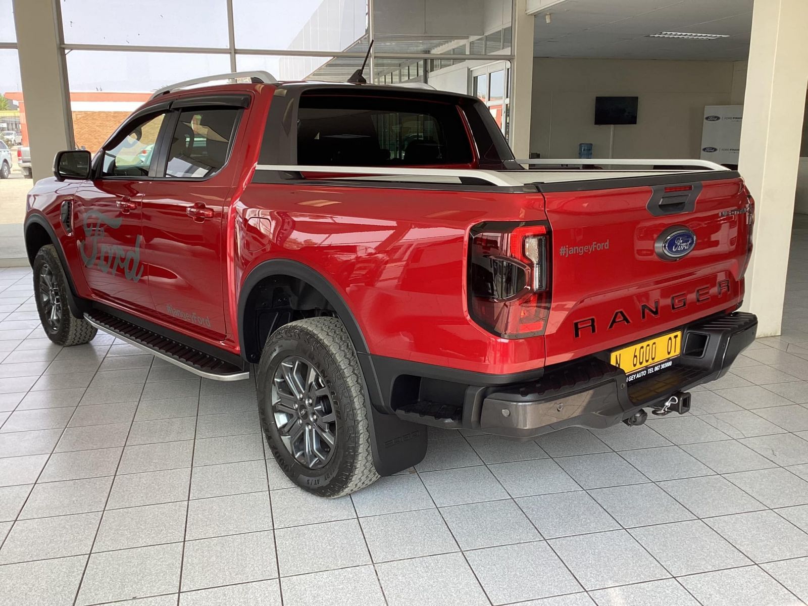 Ford Ranger Wildtrak 4x4 in Namibia