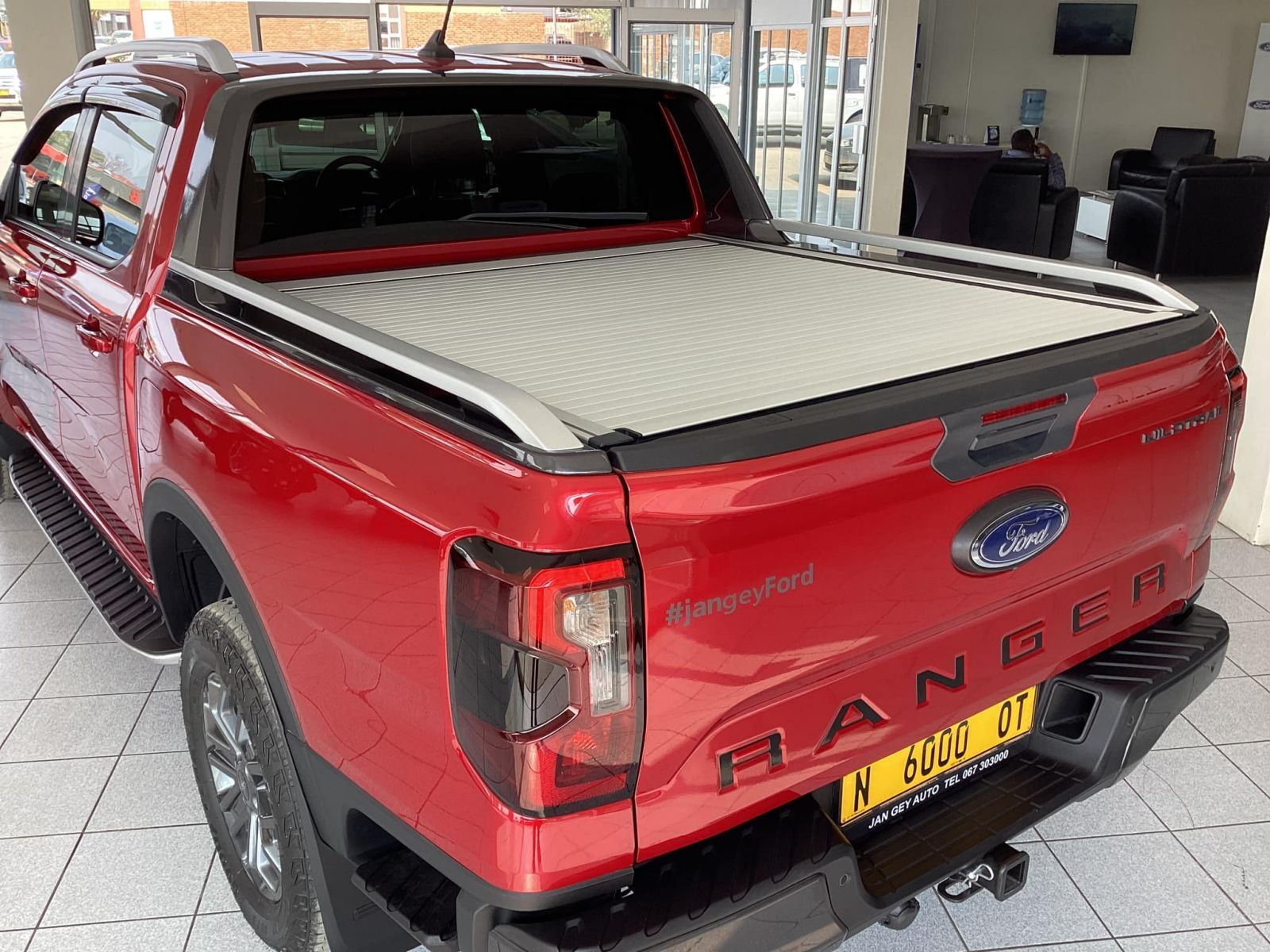 Ford Ranger Wildtrak 4x4 in Namibia