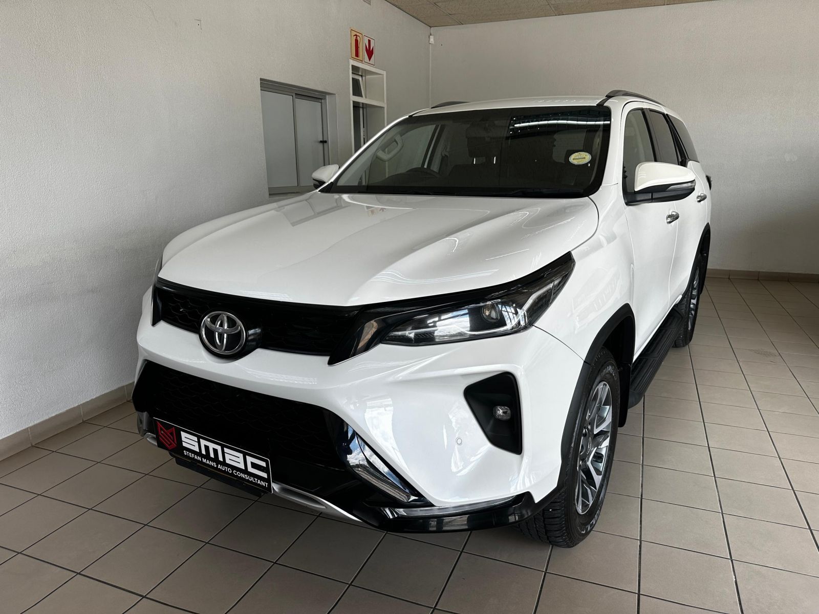 Toyota Fortuner 2.4 GD-6 4x4 AT in Namibia