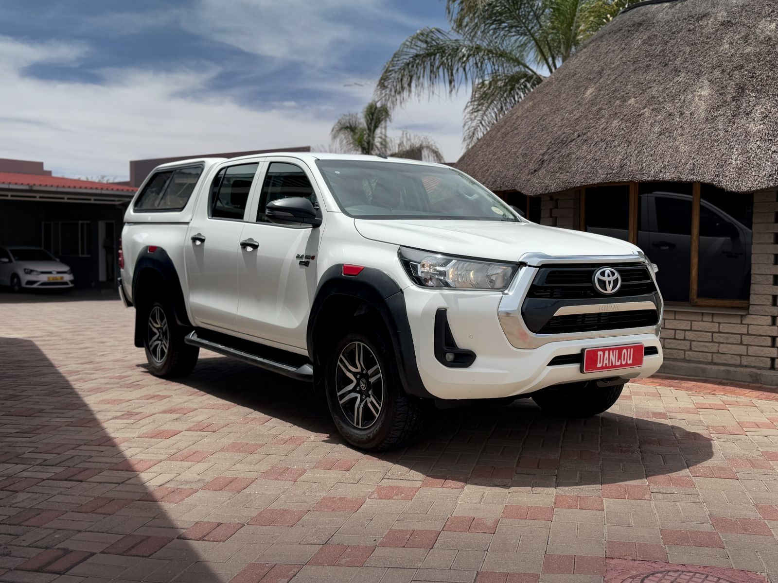 Toyota Hilux 2.4 GD-6 Raider X 4X4 A/T D/C in Namibia