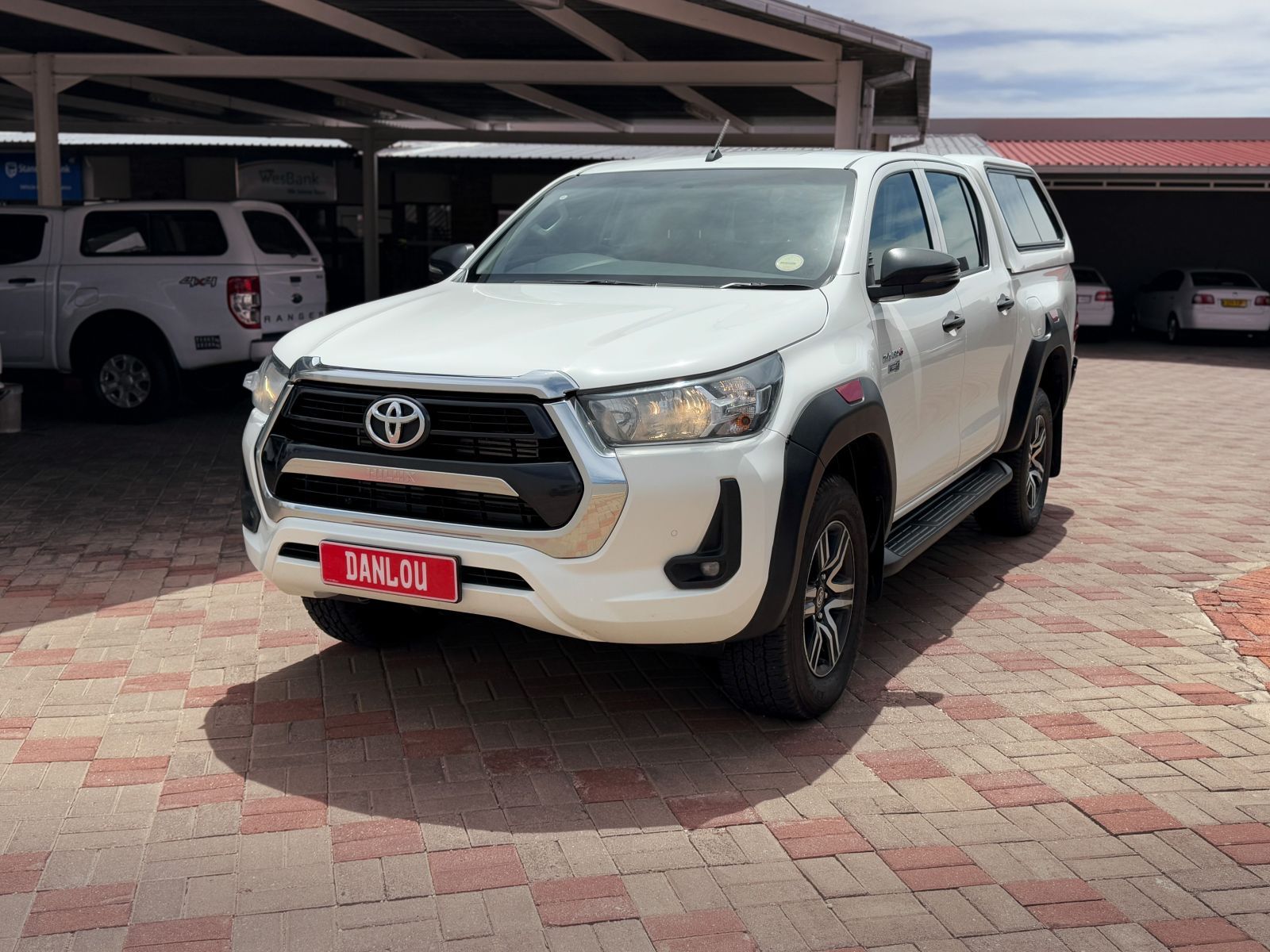 Toyota Hilux 2.4 GD-6 Raider X 4X4 A/T D/C in Namibia