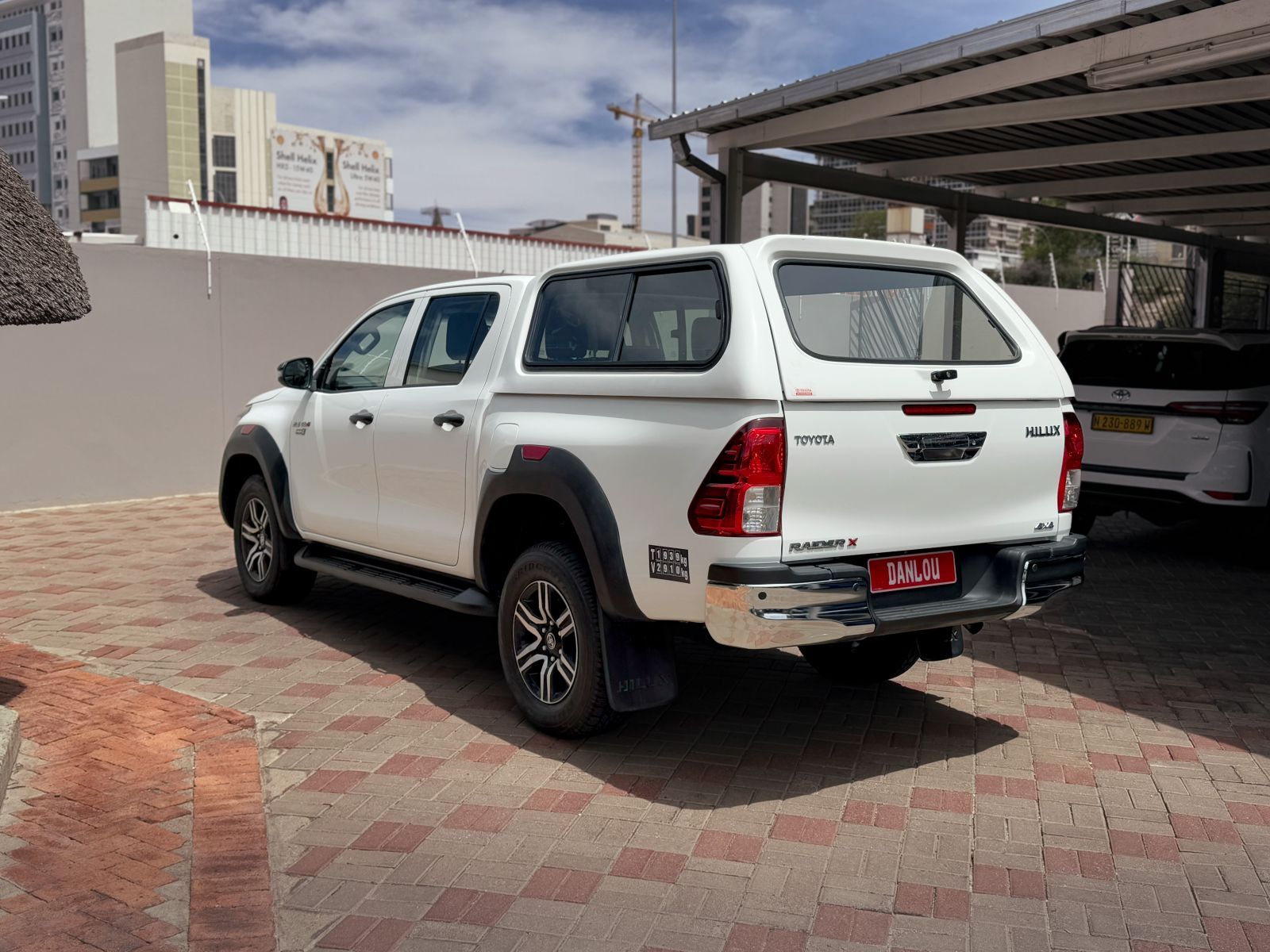 Toyota Hilux 2.4 GD-6 Raider X 4X4 A/T D/C in Namibia