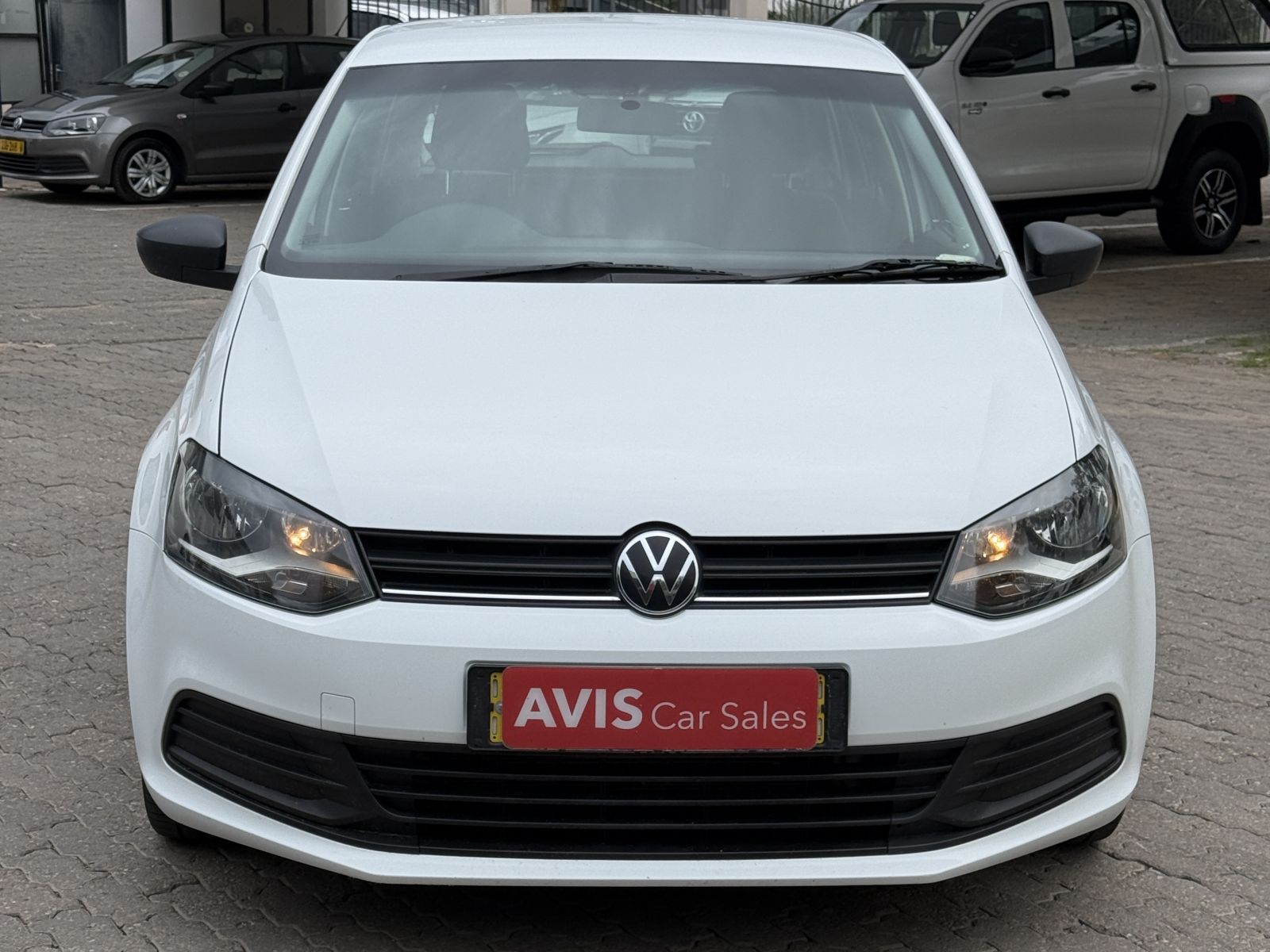 Volkswagen Polo Vivo in Namibia