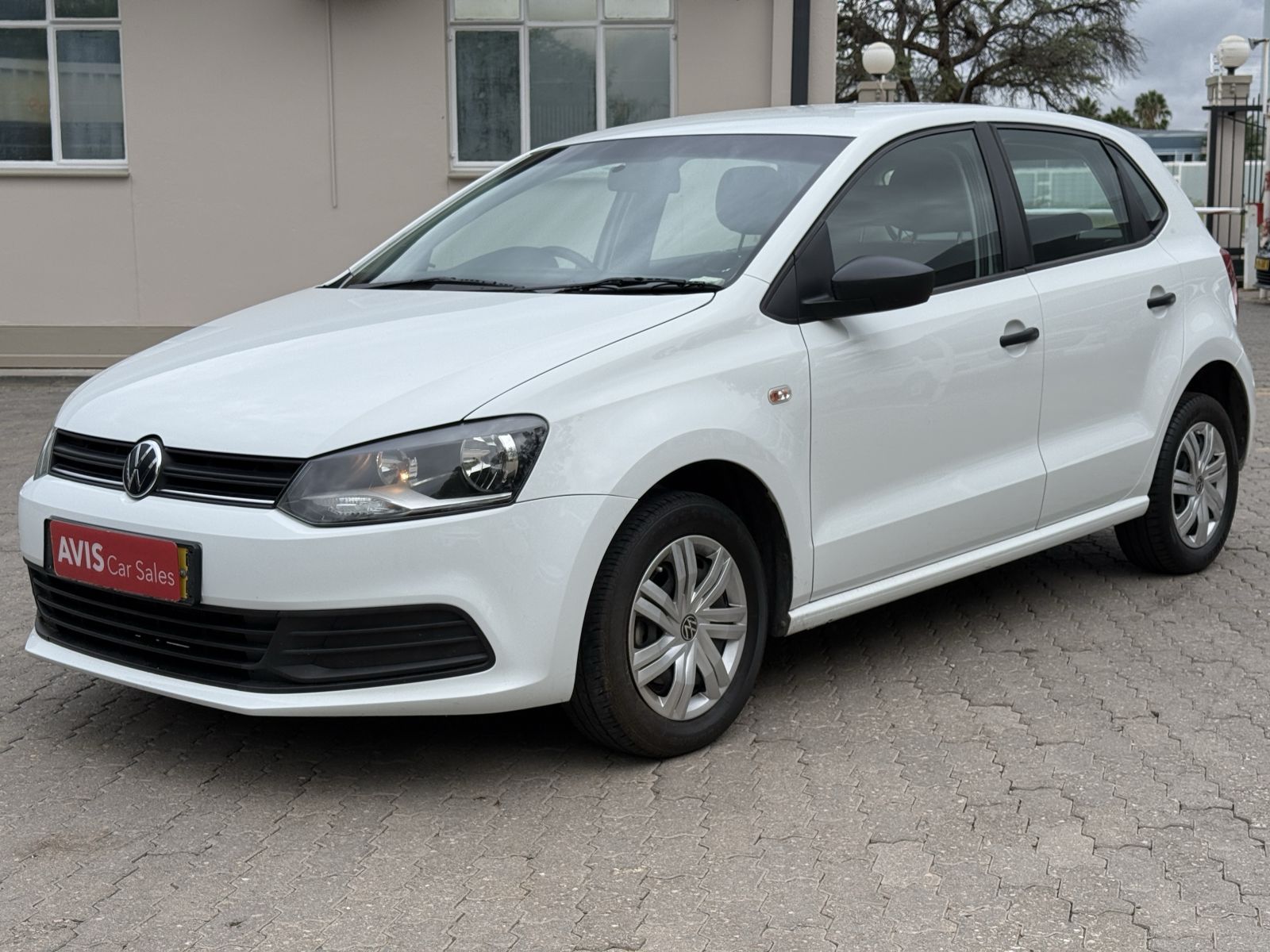 Volkswagen Polo Vivo in Namibia