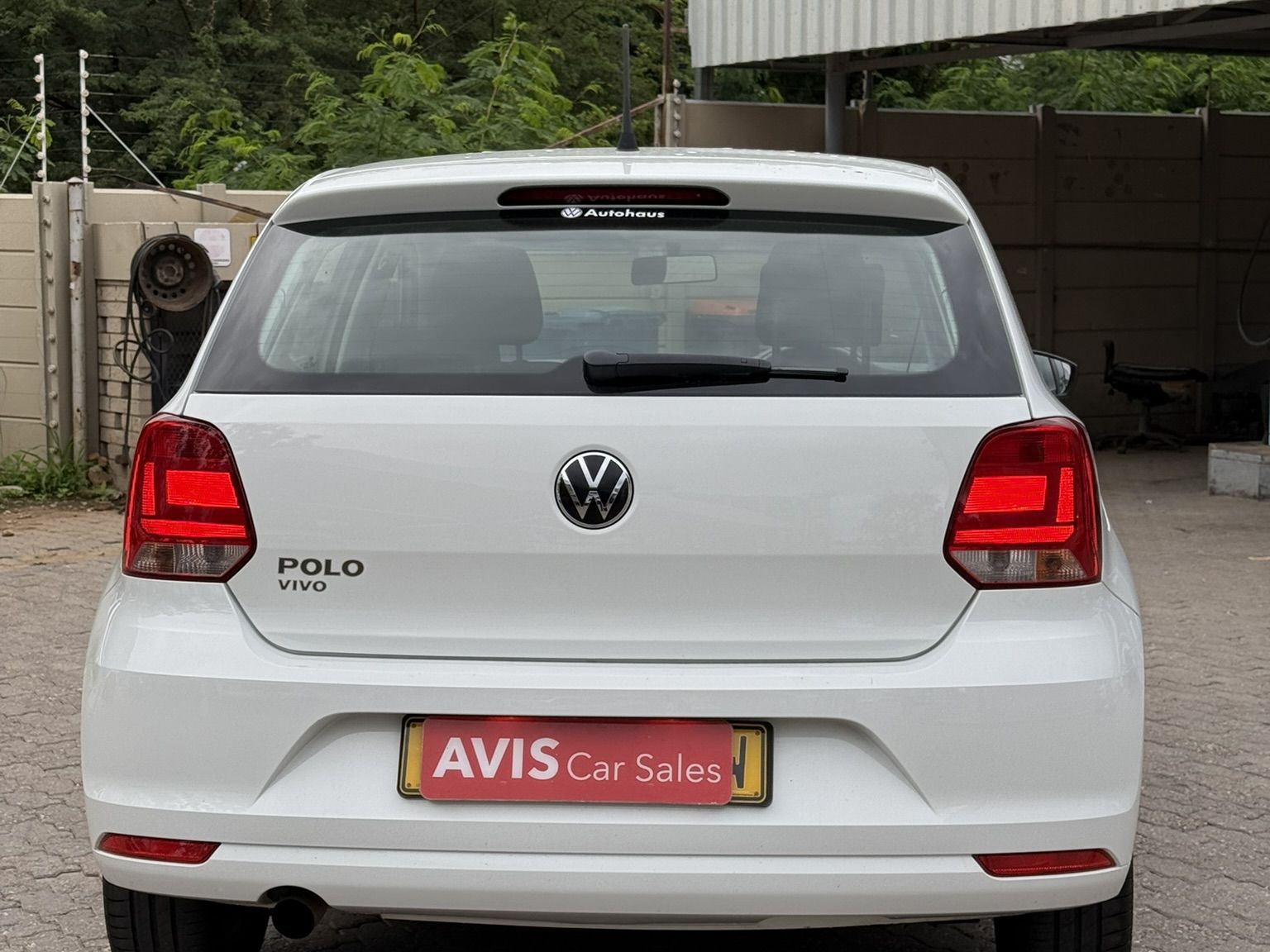 Volkswagen Polo Vivo in Namibia