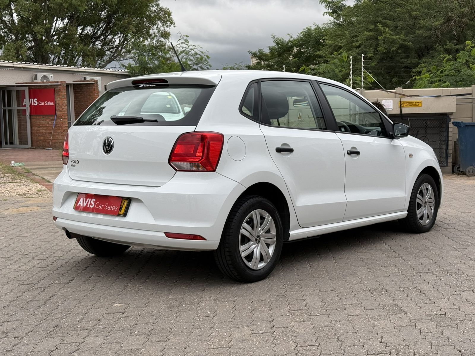 Volkswagen Polo Vivo in Namibia